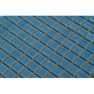 Stakleni mozaik Nero Blue A33 (2x2cm)